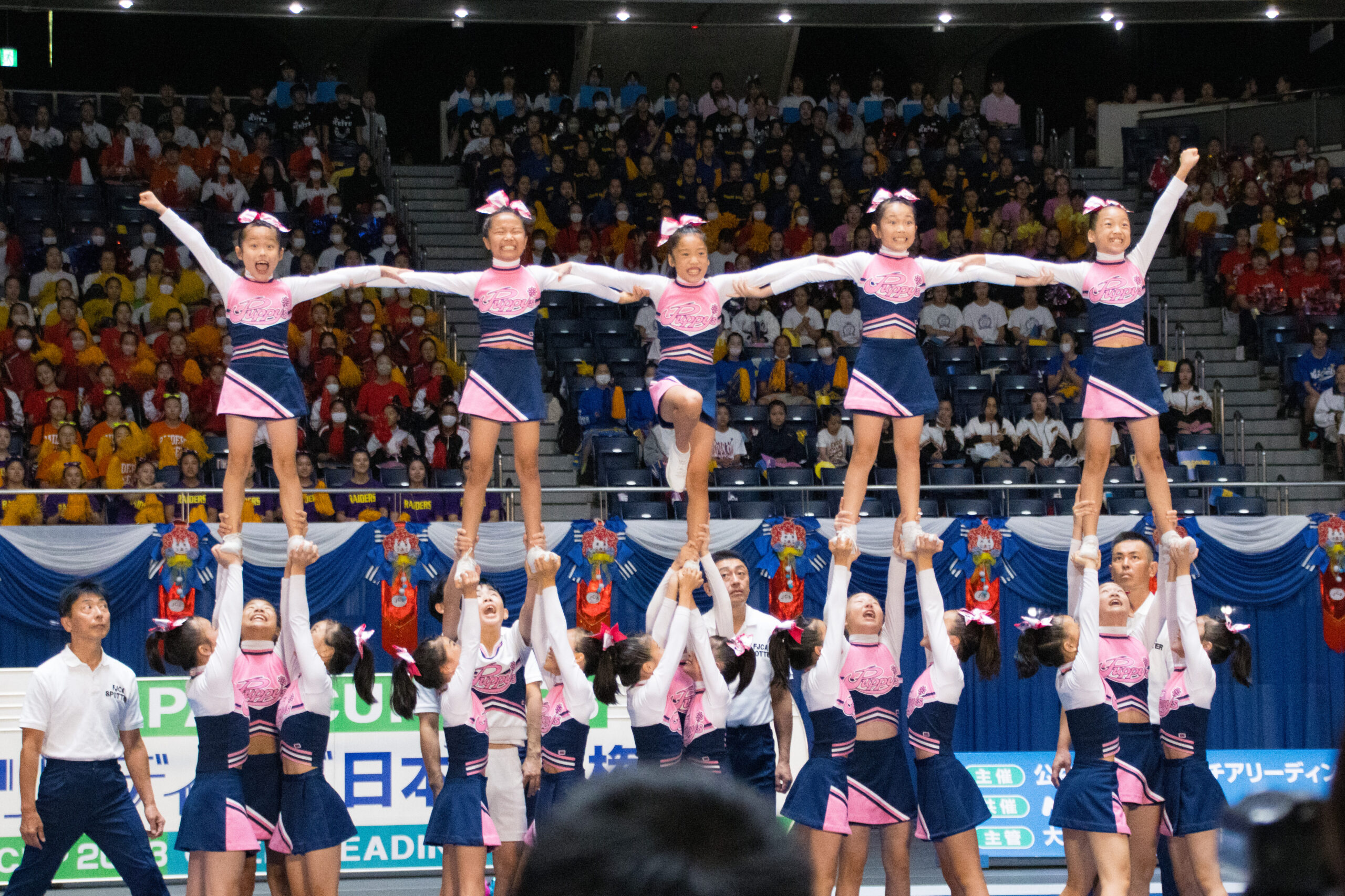 JAPAN CUP2023 日本選手権大会 | 富山チアリーディングチームPuppys