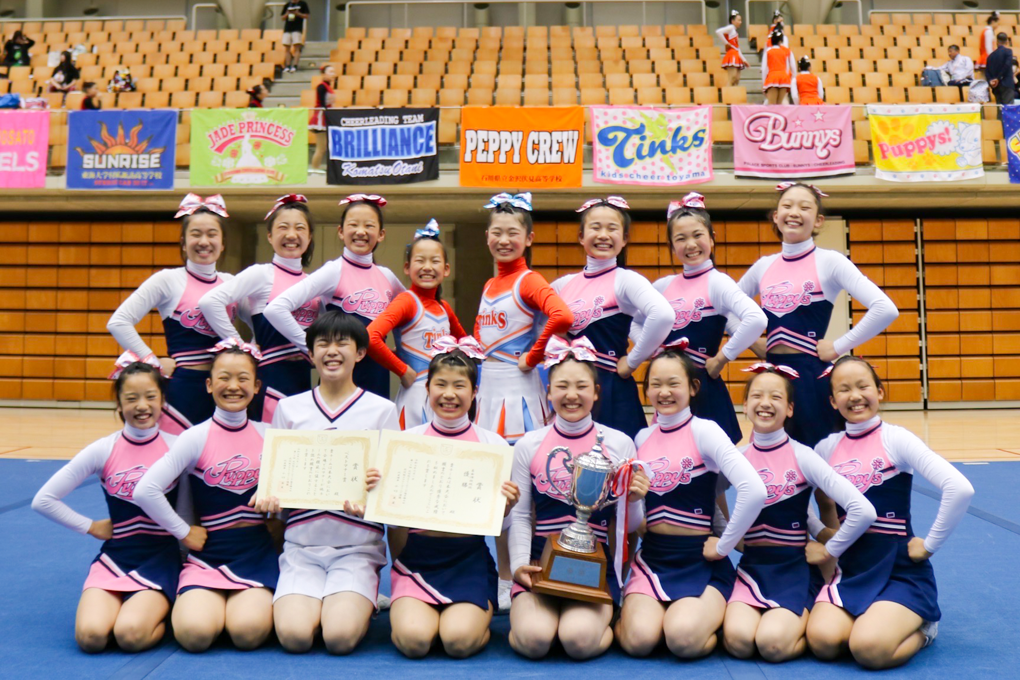 北信越大会2025 | 富山チアリーディングチームPuppys